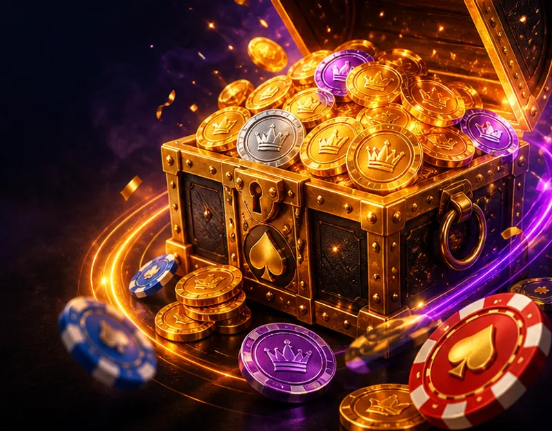 Create a square premium promotional card illustration for an online social casino brand called "Jalla Casino".
Format: 800×8